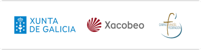 logos xunta galicia camino frances federacion